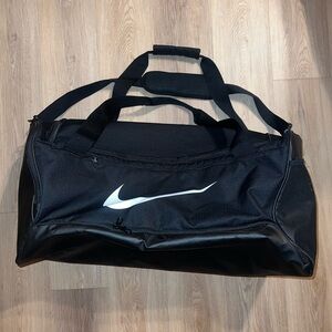 Nike Black Brasilla Training Duffel Bag 95L